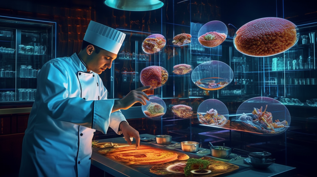 AI Culinary Tourism