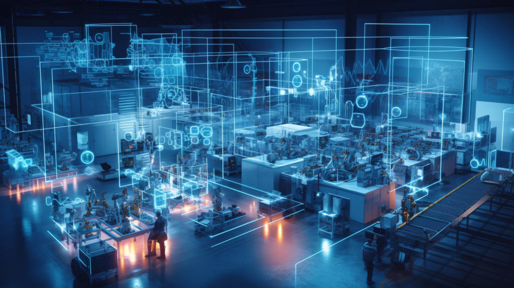 AI-Enabled Remote Monitoring and Control of Manufacturing