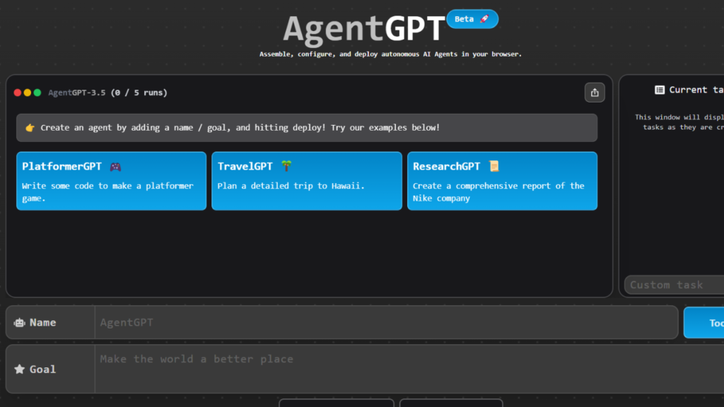 agentgpt