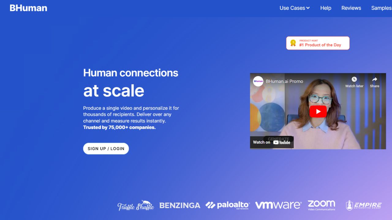 BHuman: Ai Tool Features, Use Cases, Pros & Cons