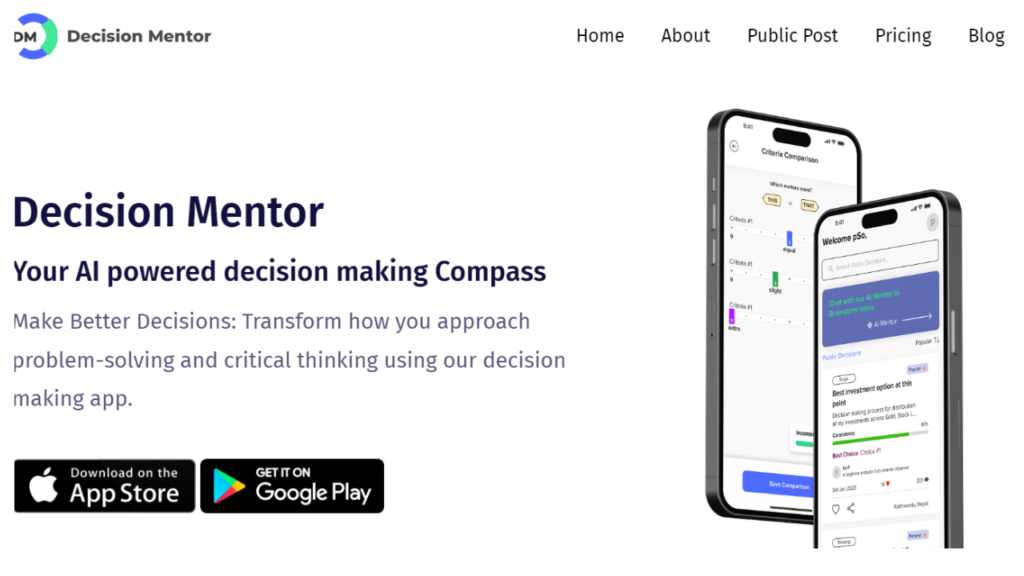 Decisionmentor