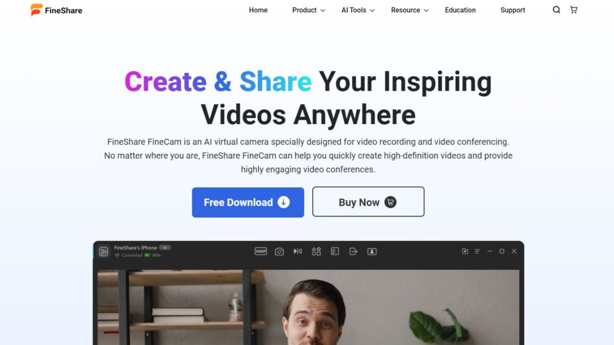 FineShare FineCam: Reviews, Ai Tool Features, Use Cases