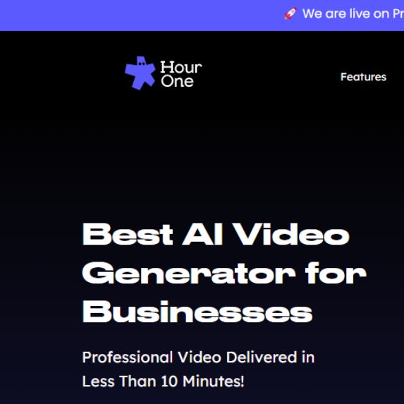 Hour One: Ai Tool Reviews, Features, Alternatives, Use Cases