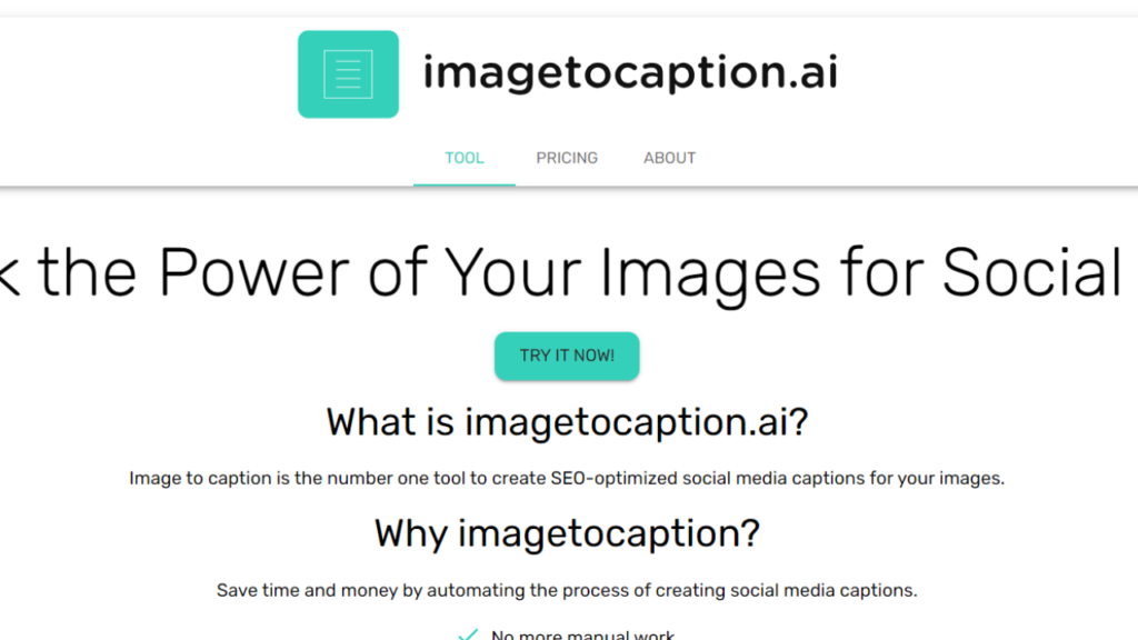 Imagetocaption Ai