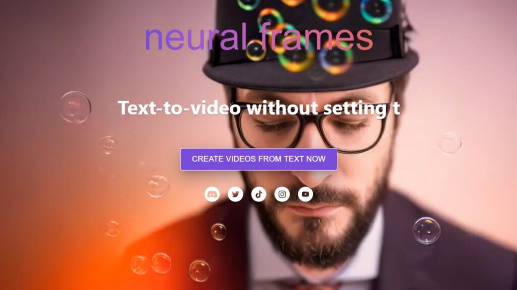 Neural Frames