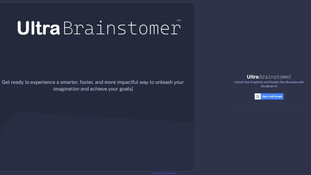 UltraBrainstormer