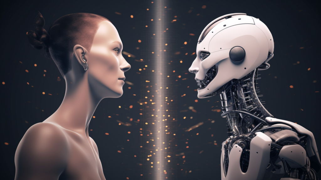 human voice vs ai voice