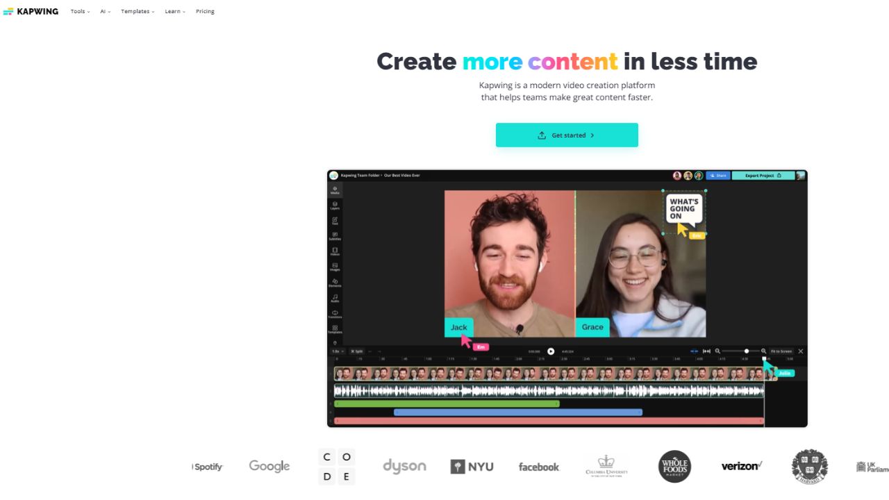 Kapwing Video Editor And Converter: Features, Alternatives, Reviews