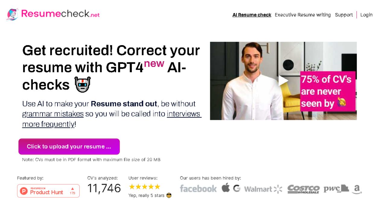 resume grammar check ai free