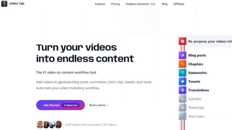 Video Tap: Ai Tool Features, Reviews, Price, Pros & Cons, Alternatives