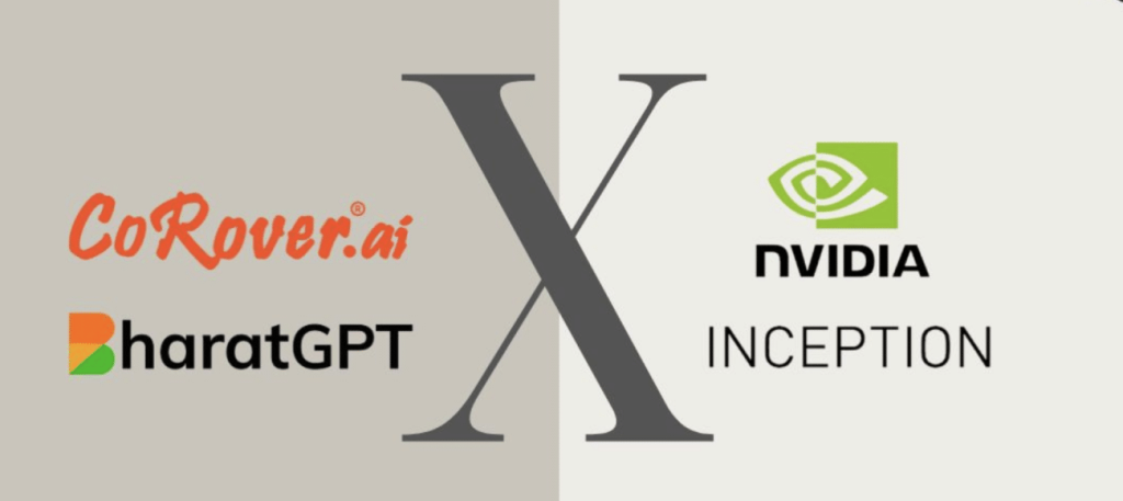 CoRover.ais BharatGPT Joins NVIDIA Inception Program Secures Enhanced GPU Resources